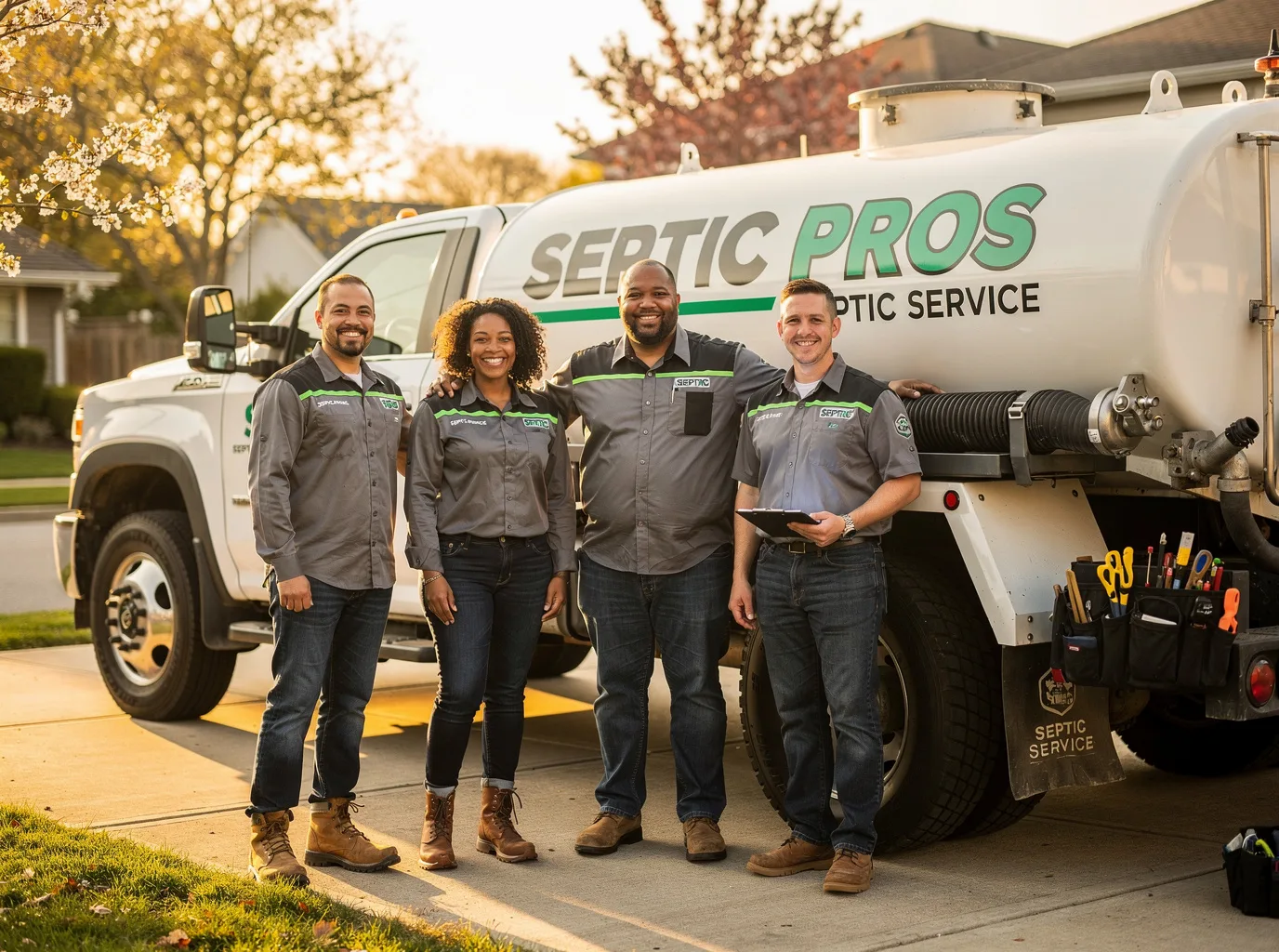 Septic Tank Pumping company in Owings Mills, MD