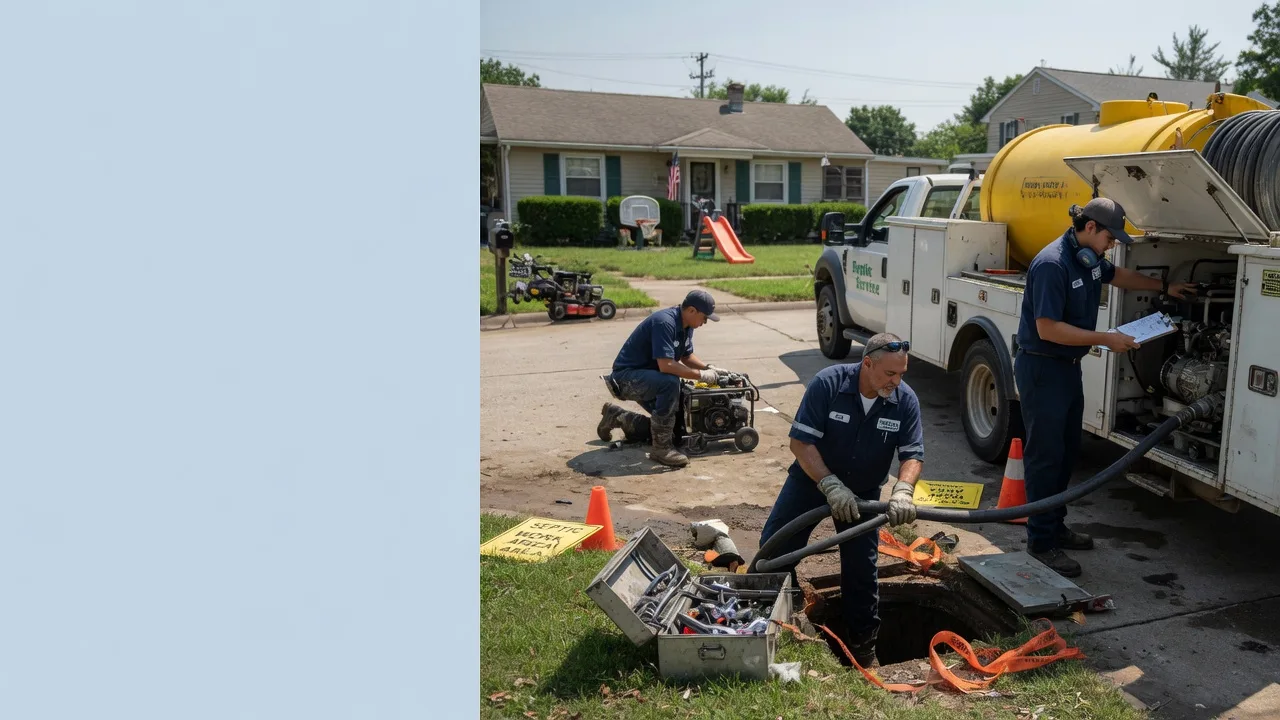 Septic Tank Pumping in Owings Mills, MD near me